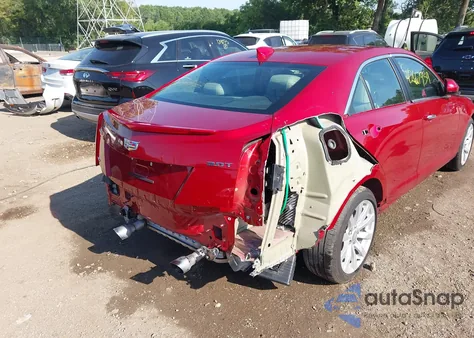 2018 Cadillac Ats Standard из США, поврежденный, VIN 1G6AE5RX1J0180905